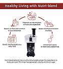 Nutri-blend BOLT-600W Mixer With Food Processor & Atta Kneader, Stronger & Swifter With Sipper Lid, 22000RPM 100% Full Copper Motor, 4 Unbreakable Jars, Sharper Steel Blades, 2 Yrs Warranty, Black, Recipe Book By Chef Sanjeev Kapoor